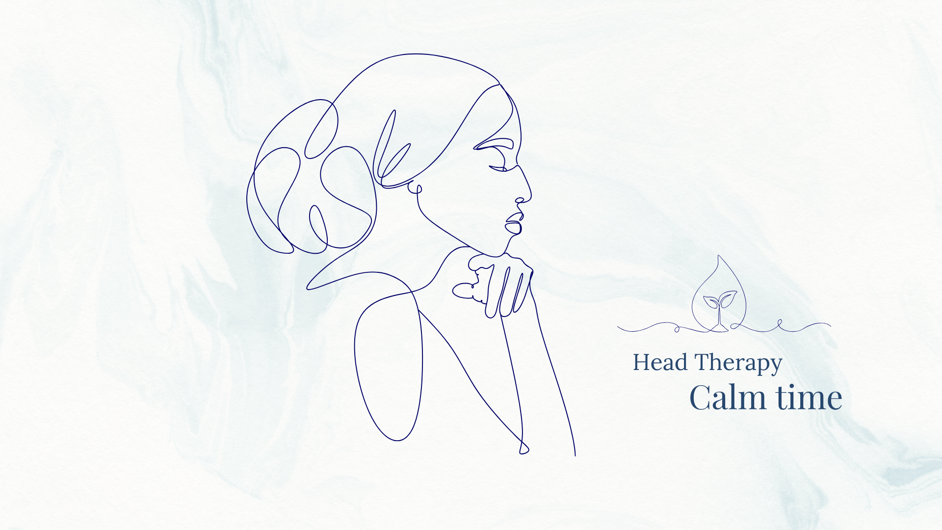 Calm timeのイラスト